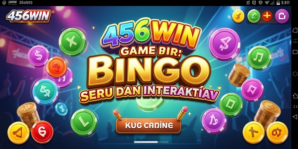 Screenshot gameplay 456WIN menampilkan keseruan Bingo yang interaktif.