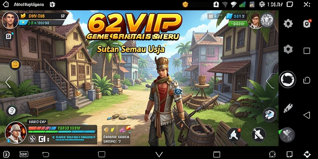 Menampilkan gameplay seru 62VIP dengan tantangan menarik dan grafis yang memukau.