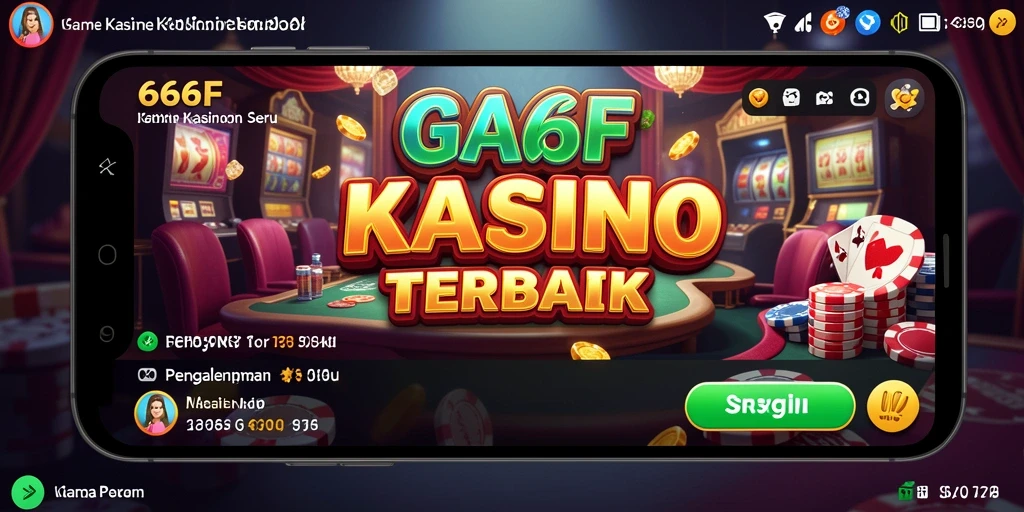 Tampilan screenshot gameplay 666F yang menarik dan mengasyikkan.