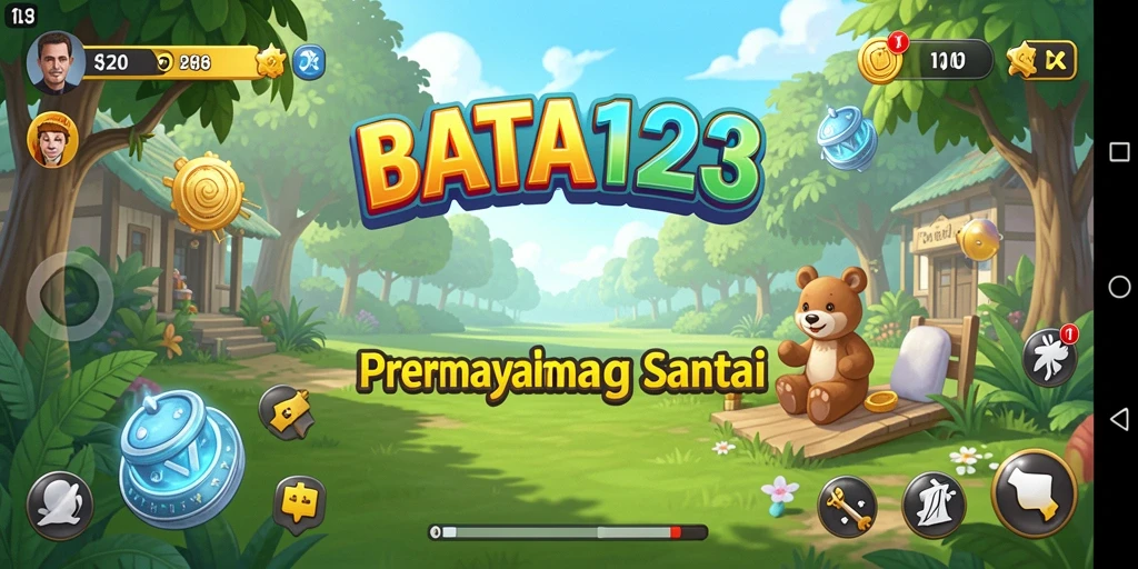 Tampilan menarik dari gameplay BATA123 yang menghibur.