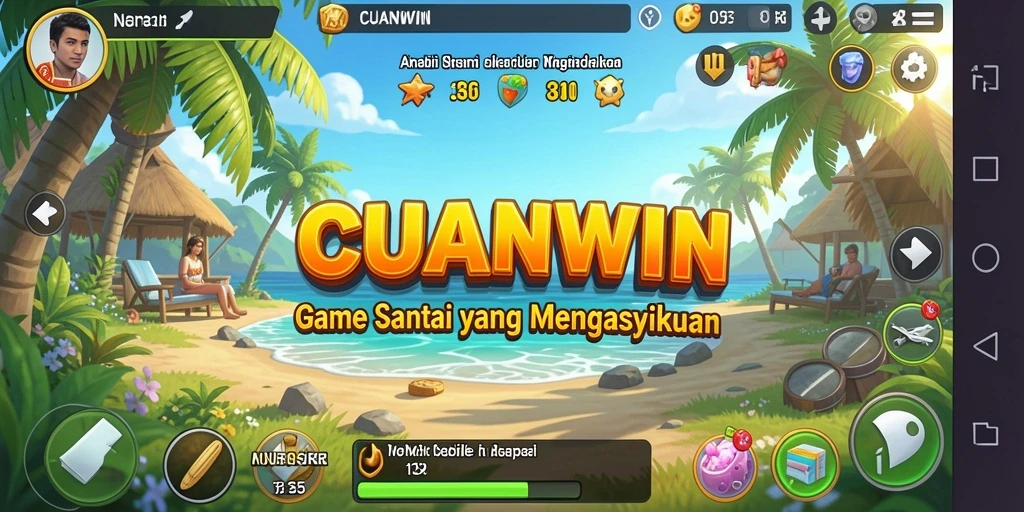 Tampilan gameplay CUANWIN yang menarik dan seru.