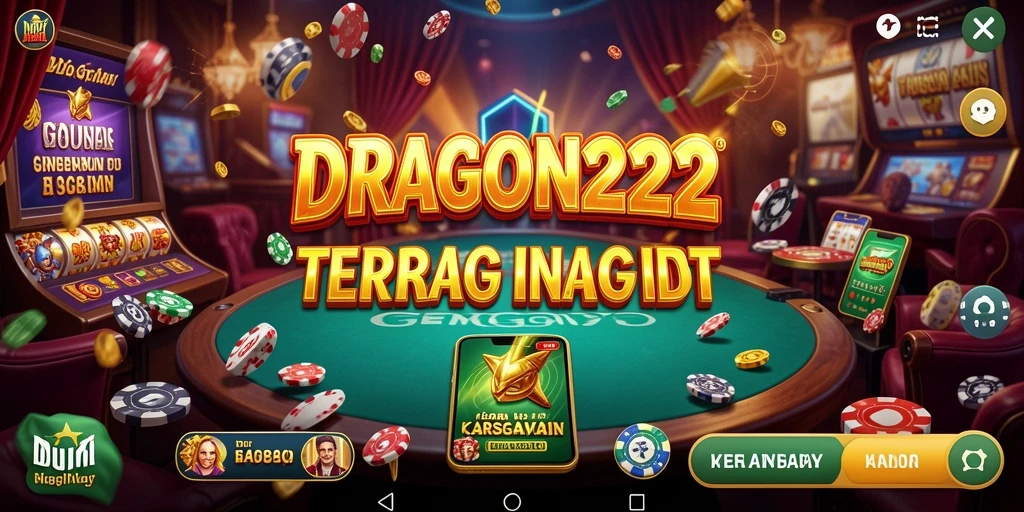 Tampilan menarik dari gameplay kasino yang mendebarkan.