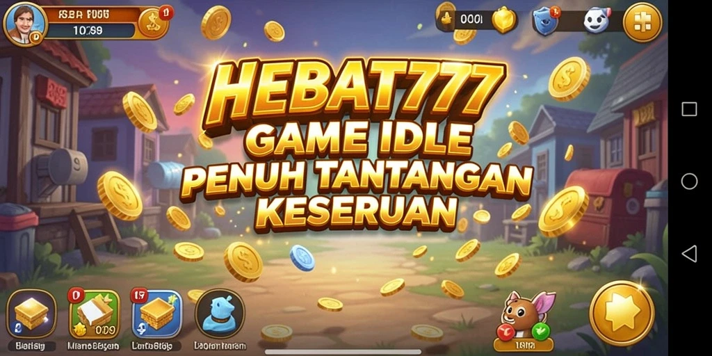 Tampilan gameplay HEBAT777 yang menarik saat mengumpulkan sumber daya.
