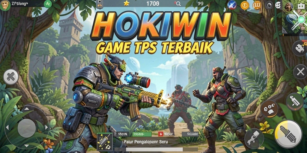 Gameplay mendebarkan dengan grafis menawan di HOKIWIN.