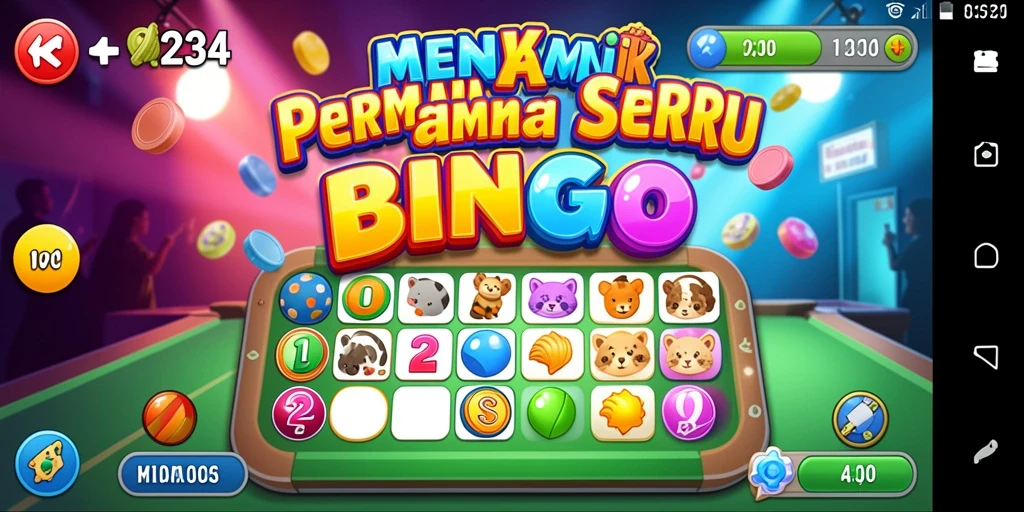 Cuplikan gameplay Bingo yang seru di K234.