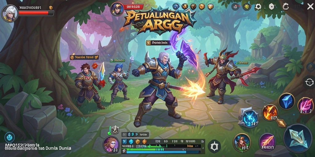 Gameplay seru dalam dunia fantasi MPO1221 yang memikat.