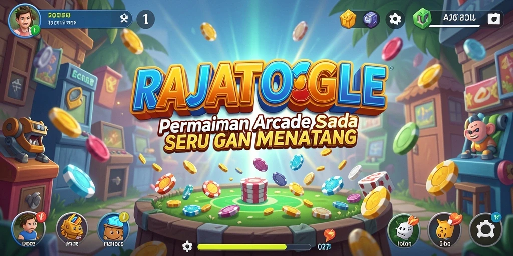 Tampilan gameplay seru dari RAJATOGEL yang penuh warna dan tantangan.