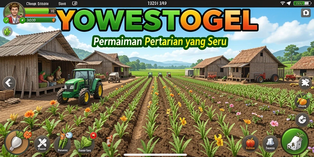 Tampilan gameplay YOWESTOGEL yang menarik dan interaktif.